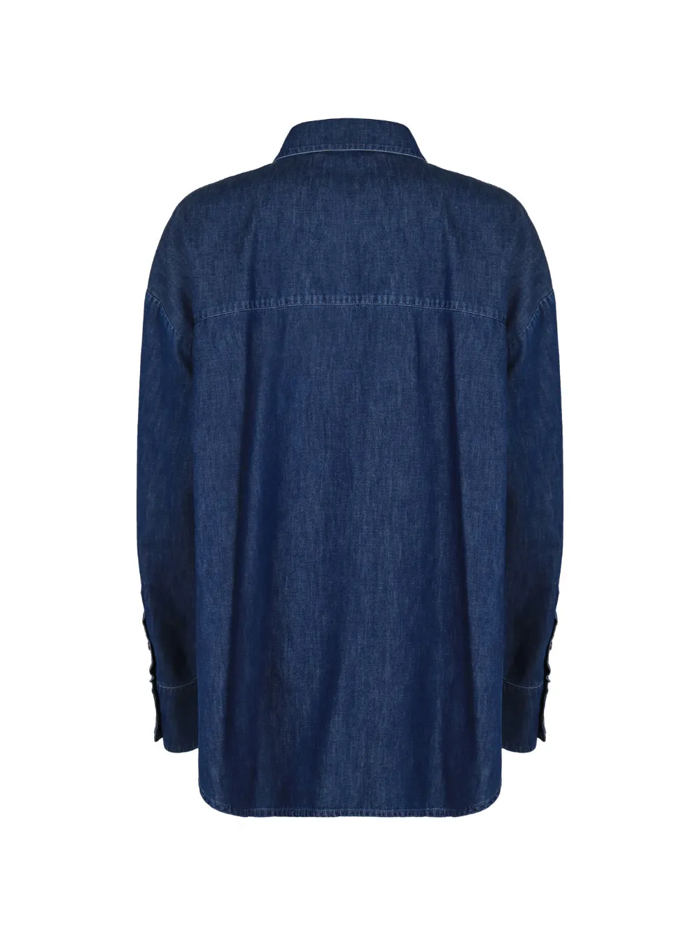 'S Max Mara Linnen blouse - Blauw