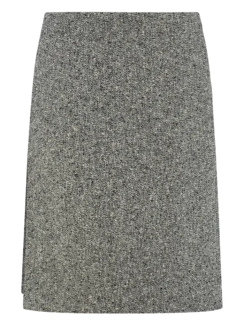 Gucci falda de mouliné