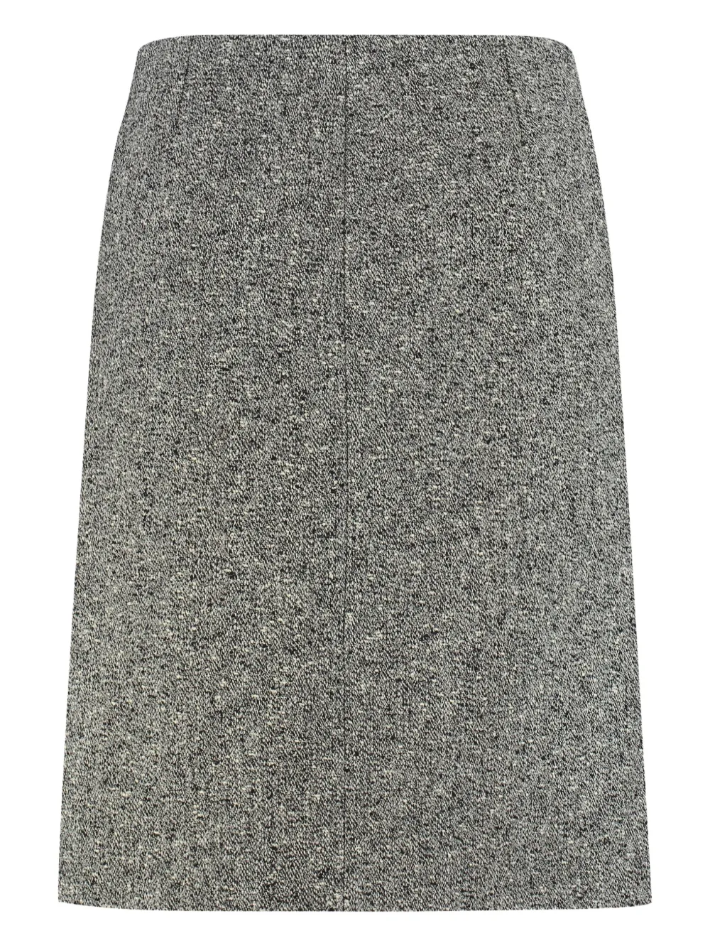 Gucci mouliné skirt - Grijs