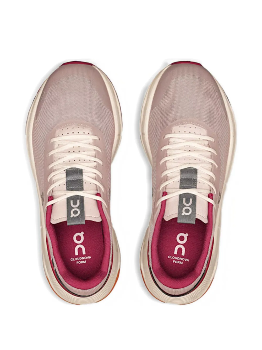 On Running Cloudnova Form 2 Wmns Fade & Orchid - Roze