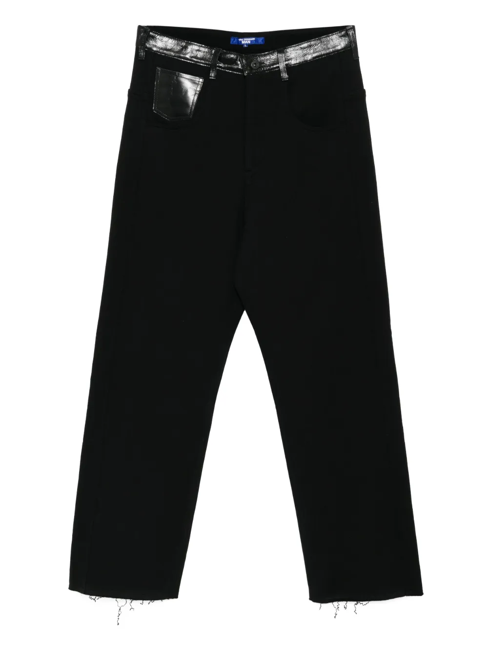 Junya Watanabe MAN pantalones con bordes sin rematar | negro | Image 1