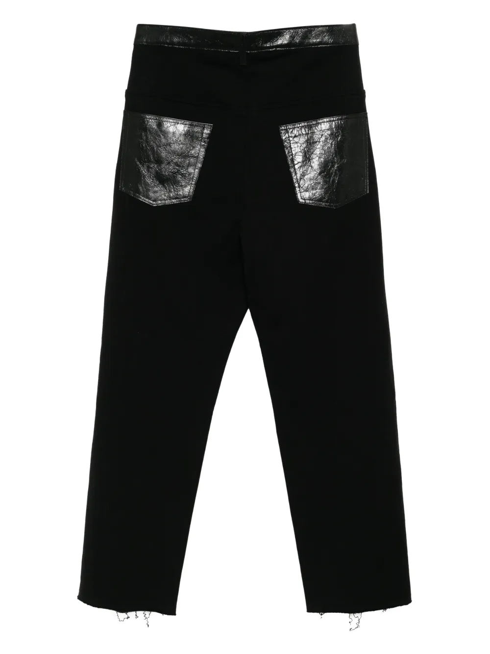 Junya Watanabe MAN pantalones con bordes sin rematar | Pantalones anchos | Image 2