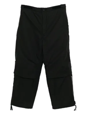 Junya Watanabe MAN x Dickies Tapered Trousers | Black | FARFETCH
