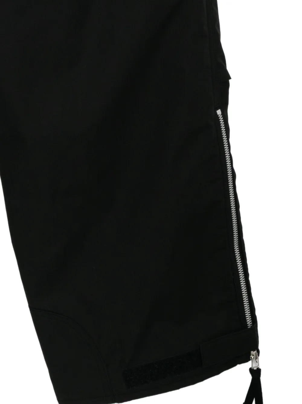 Comme des Garçons Homme Broek met rits Zwart