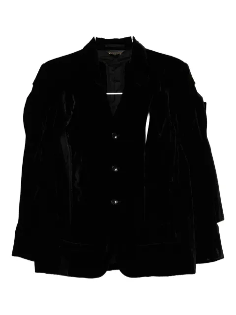 Comme Des Garçons cut-out blazer