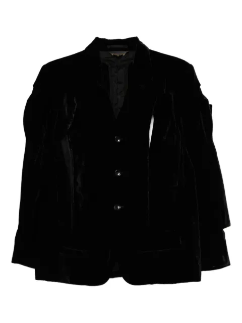 Comme Des Garçons cut-out blazer
