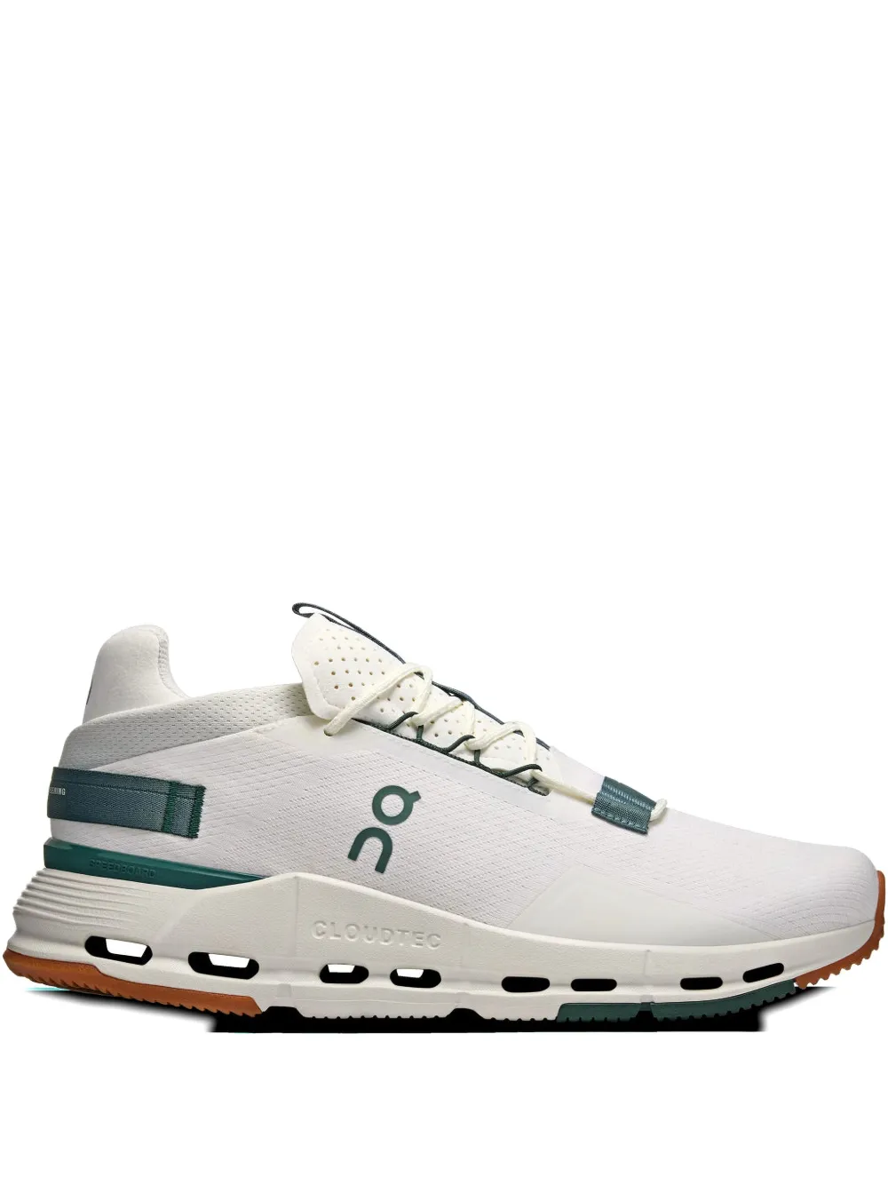 On Running Cloudnova 2 "Ivory Olive" sneakers | White | Image 1