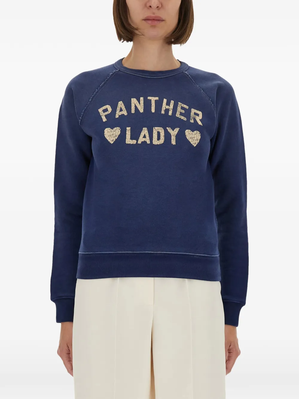 Valentino Garavani long-sleeve sweatshirt - Blu