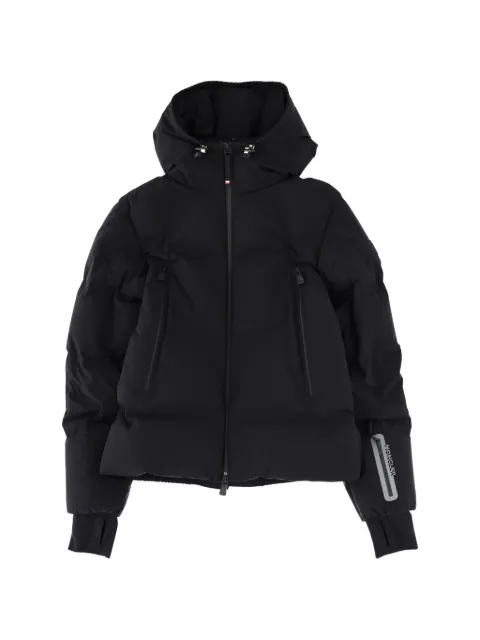 Moncler Grenoble hooded zip-up jacket