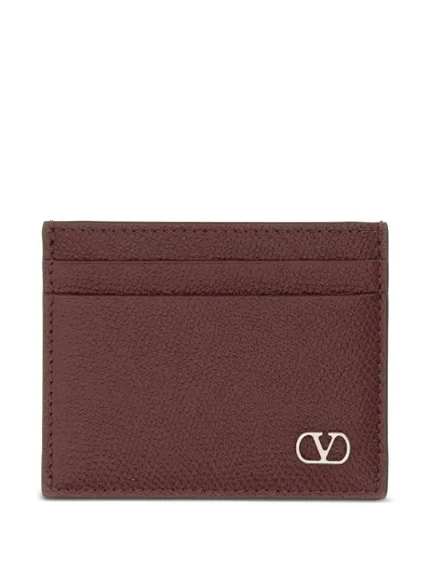 Valentino Garavani logo leather wallet