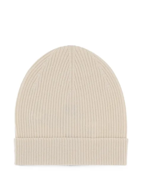 Rick Owens Gerippte Beanie