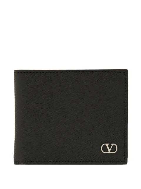 Valentino Garavani logo leather wallet