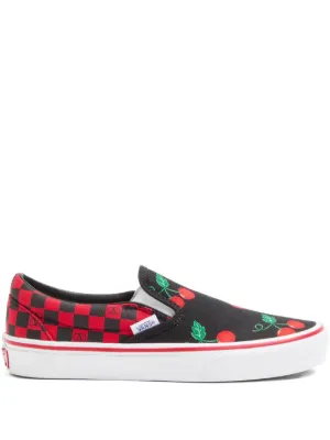 Valentino Garavani X Vans low-top Trainer In Fabric With VLogo