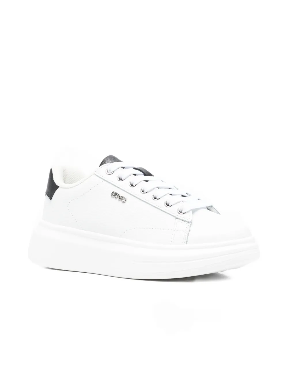LIU JO 55mm Babol 01 leather sneakers | Low-Tops | Image 2