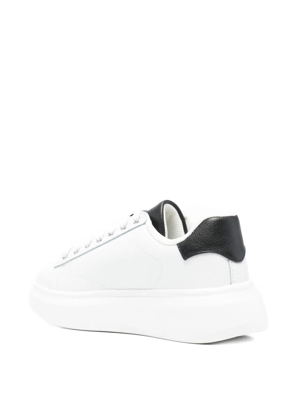 Liu •jo 55mm Babol 01 Leather Sneakers In White