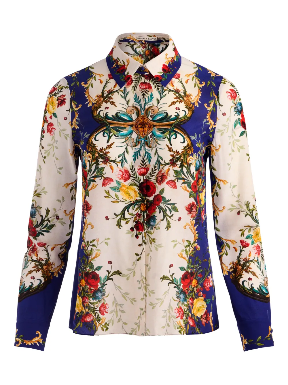 alice + olivia camisa Willa | neutro | Image 1