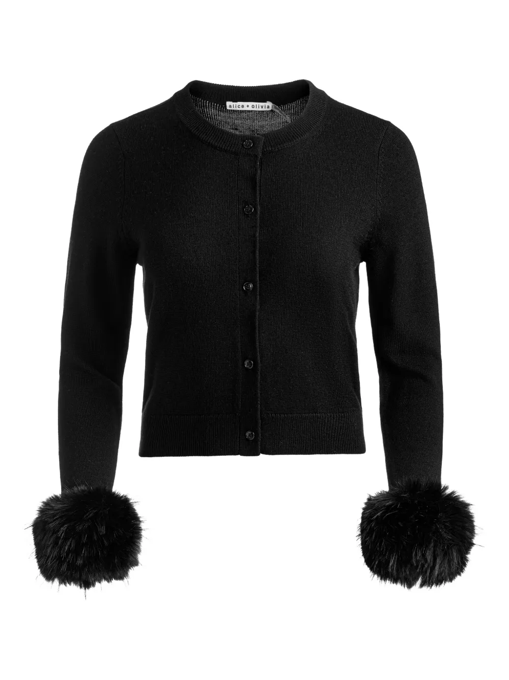 alice + olivia Cardigan Dollie - Nero