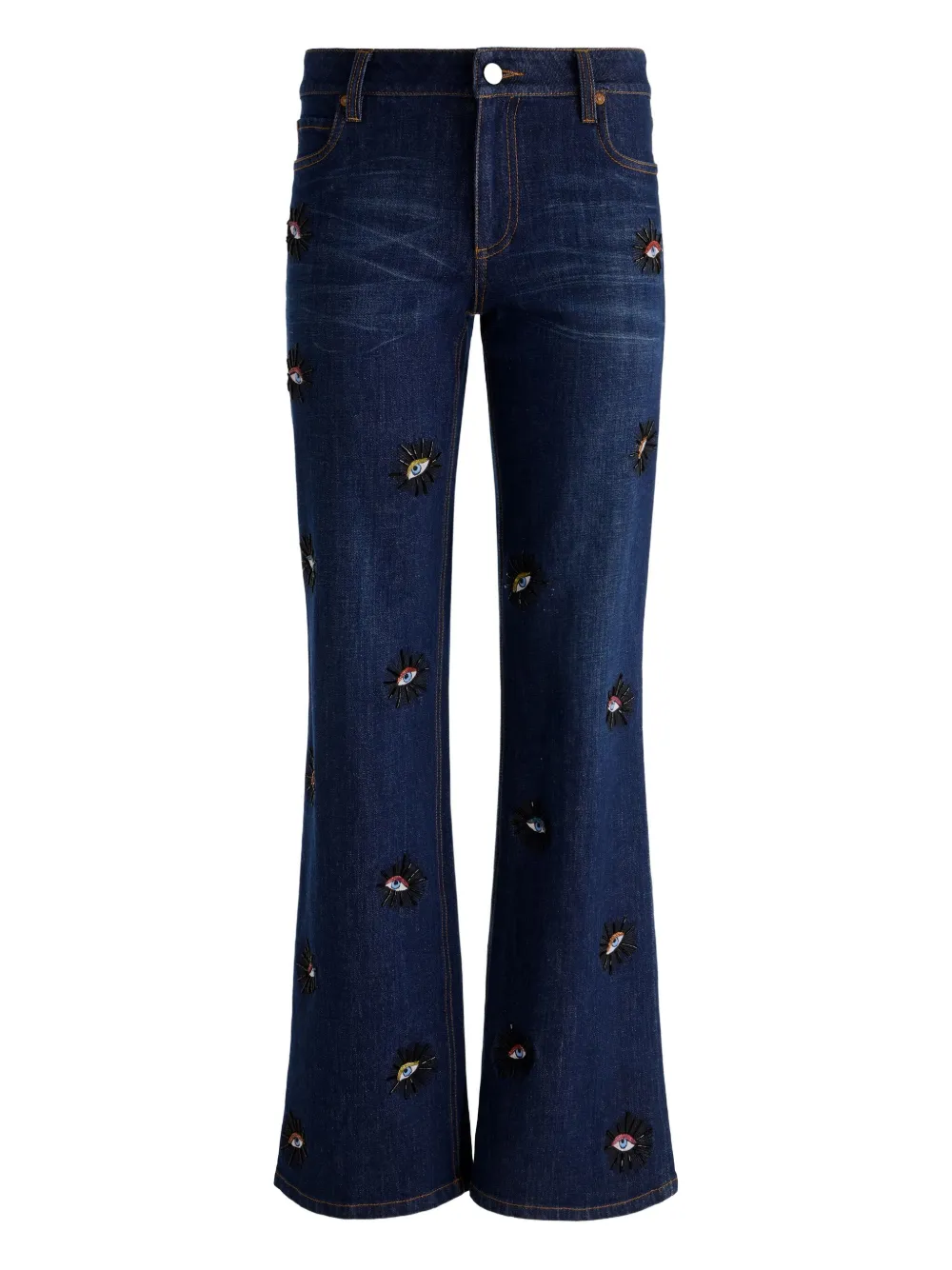 alice + olivia Jeans Roxie con decorazione - Blu