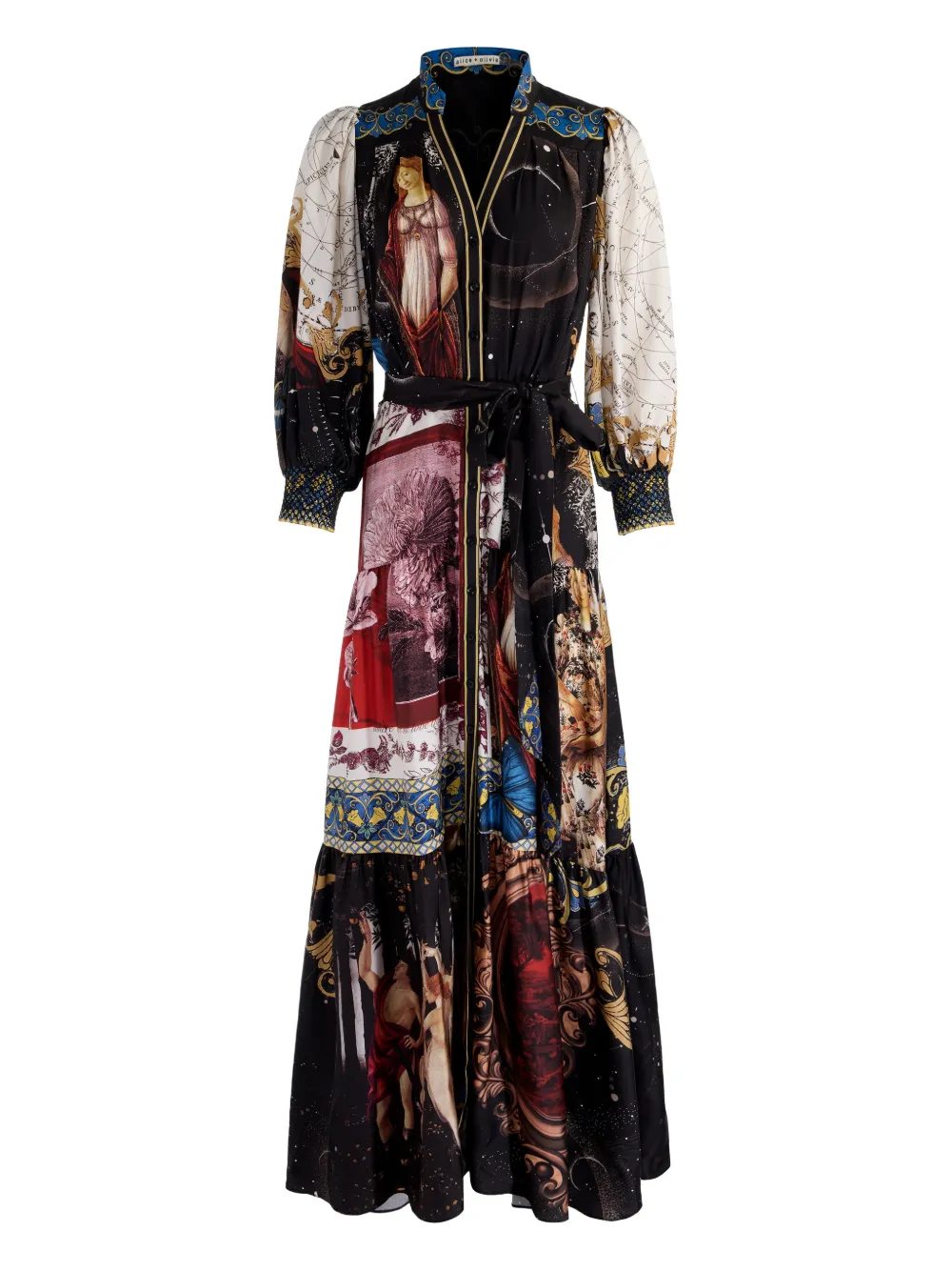 alice + olivia Cora dress - Nero