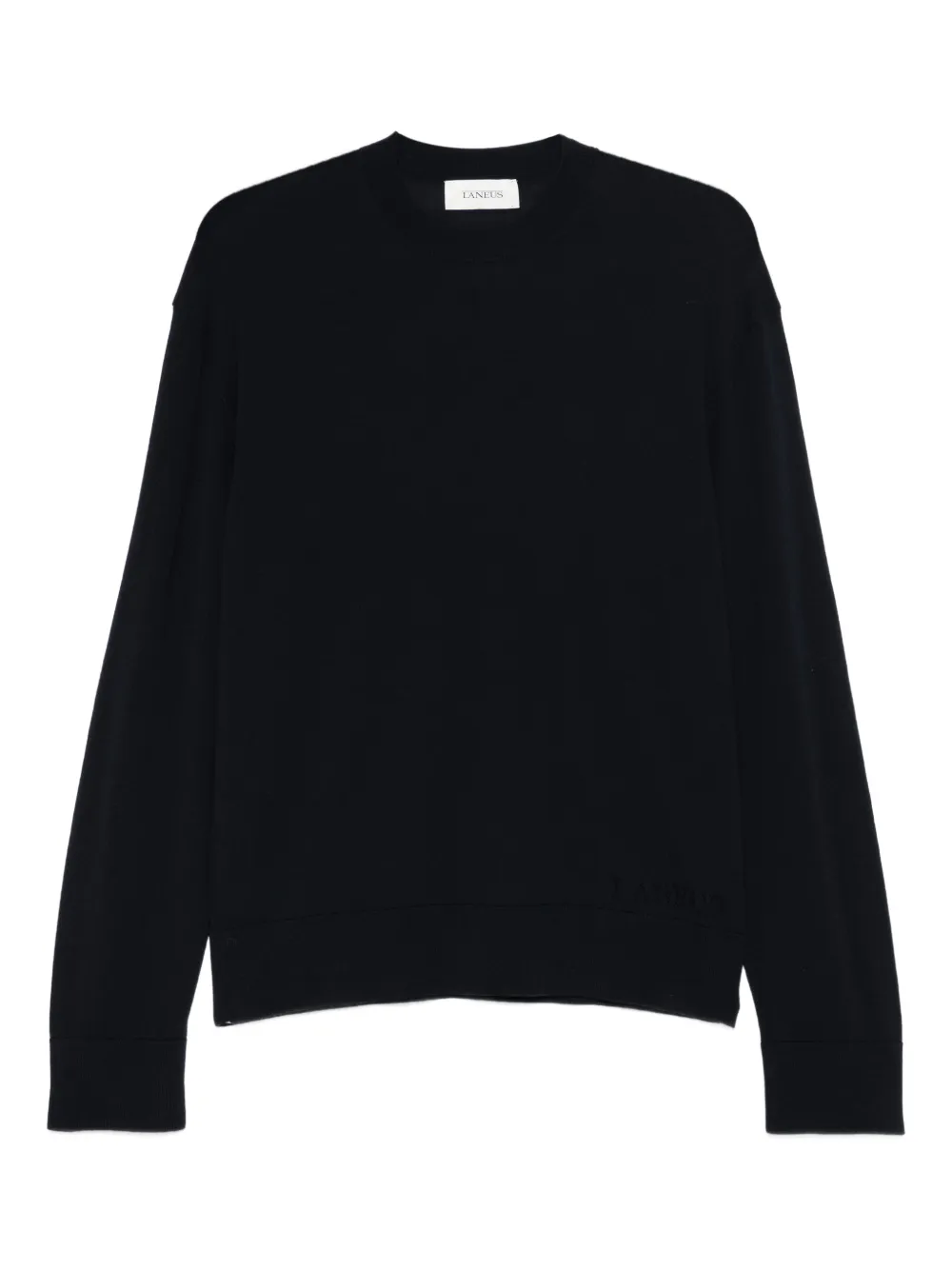 Laneus suéter con cuello redondo | azul | Image 1