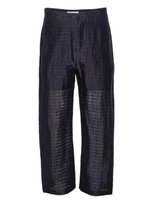 Daniela Gregis シルクパンツ | ブラック | FARFETCH JP