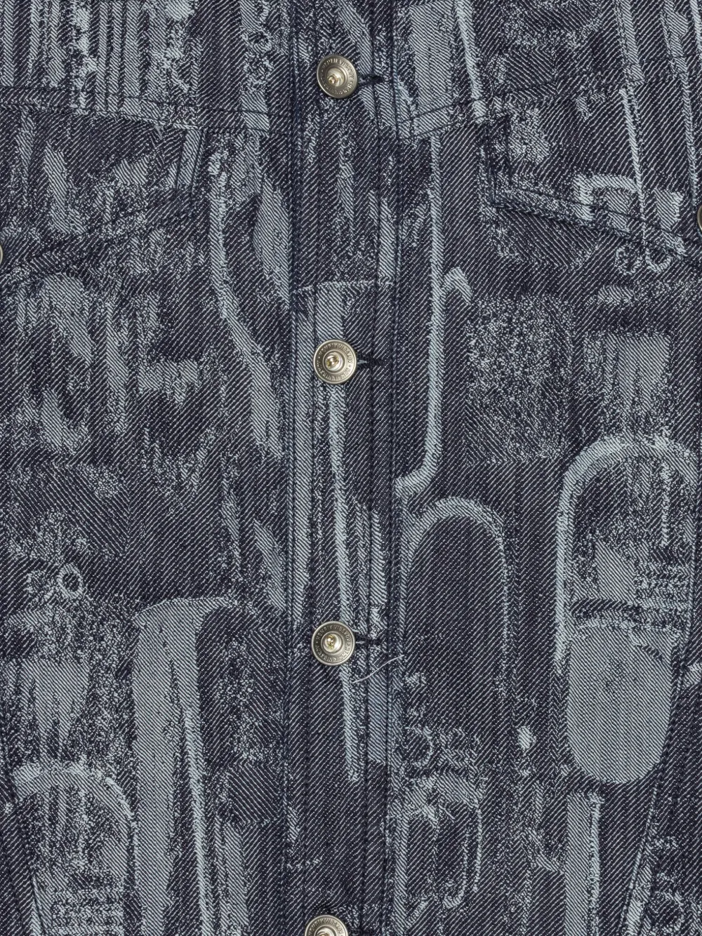 Henrik Vibskov Rooster jack Blauw