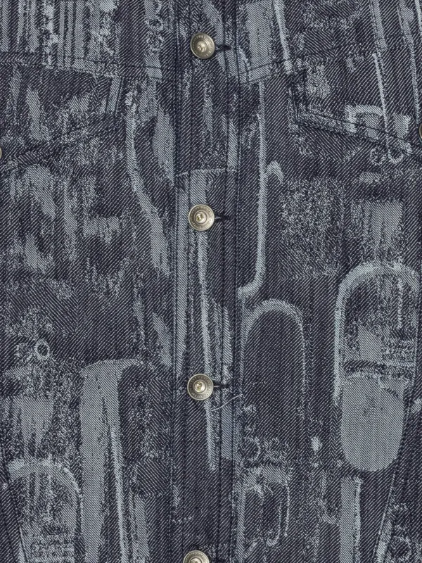 ジャケット・アウター HENRIK VIBSKOV 22AW COAT / BLUE CHECK Henrik Vibskov Rooster Jacket | Blue | FARFETCH