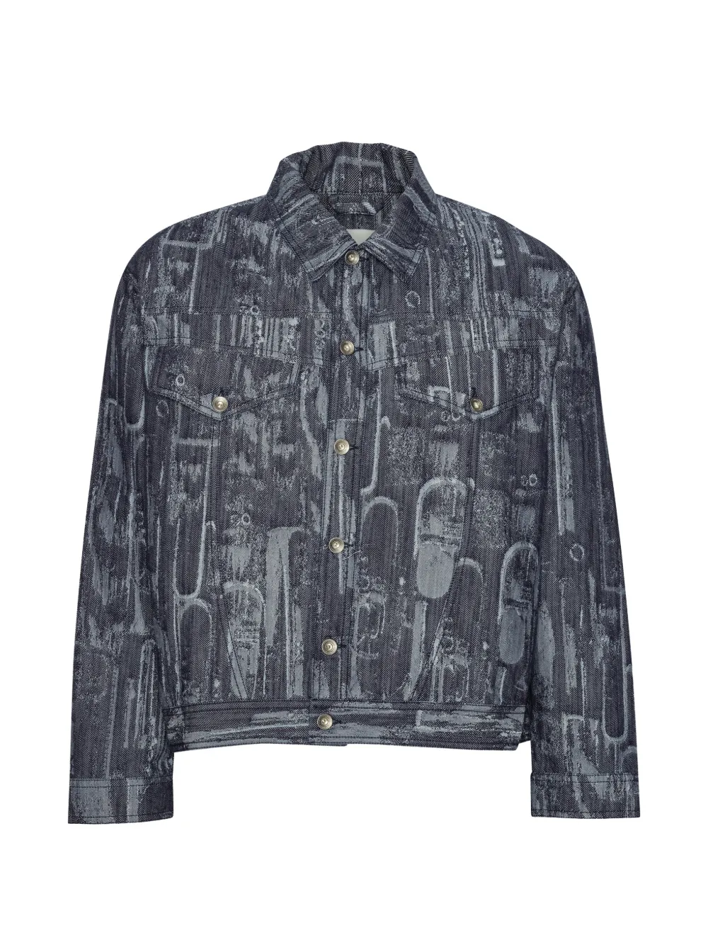 Henrik Vibskov Rooster jacket - Blu