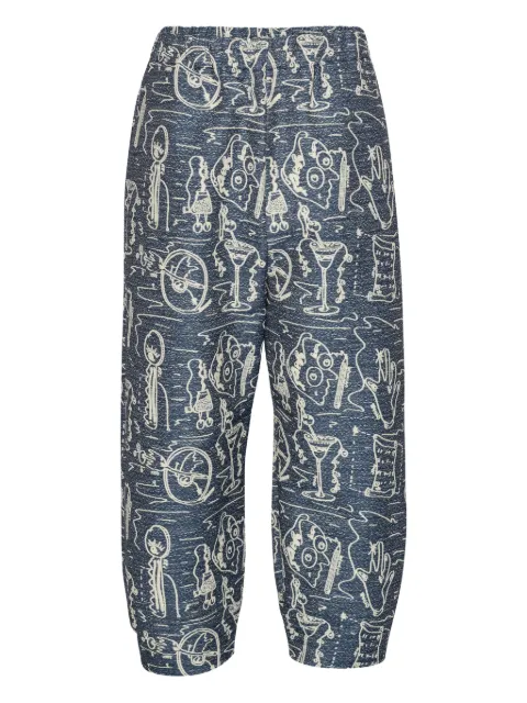 Henrik Vibskov Eclipse printed trousers