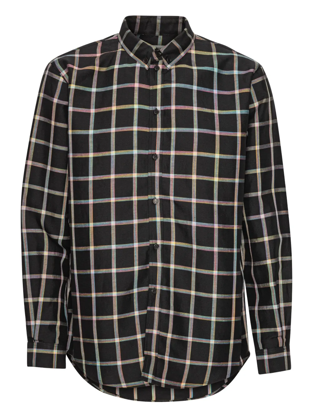 Henrik Vibskov Camicia a quadri - Nero