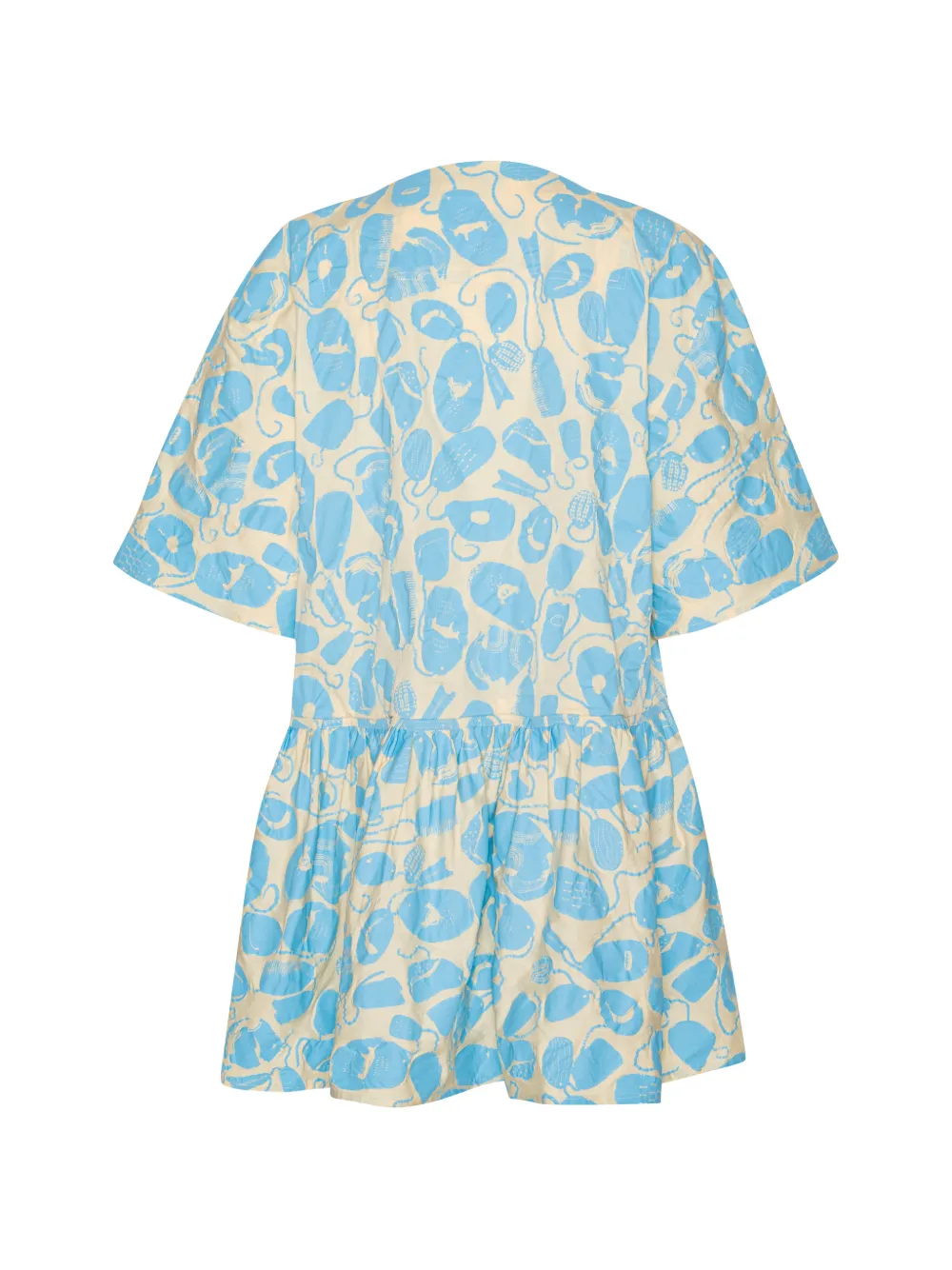 Henrik Vibskov Preserve V-neck top - Beige