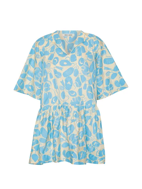 Henrik Vibskov Preserve V-neck top