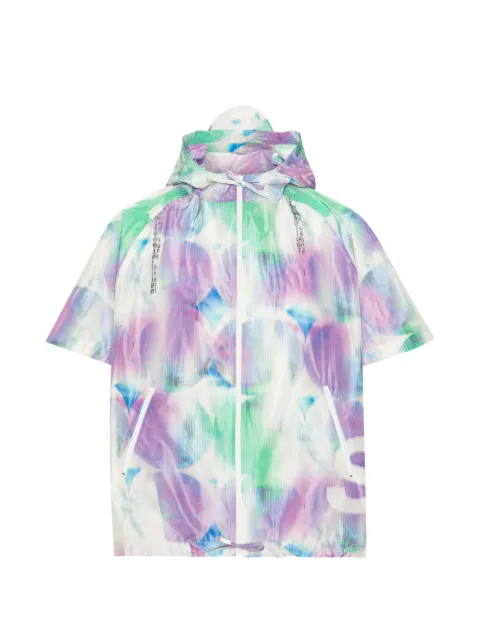 Henrik Vibskov hooded print jacket