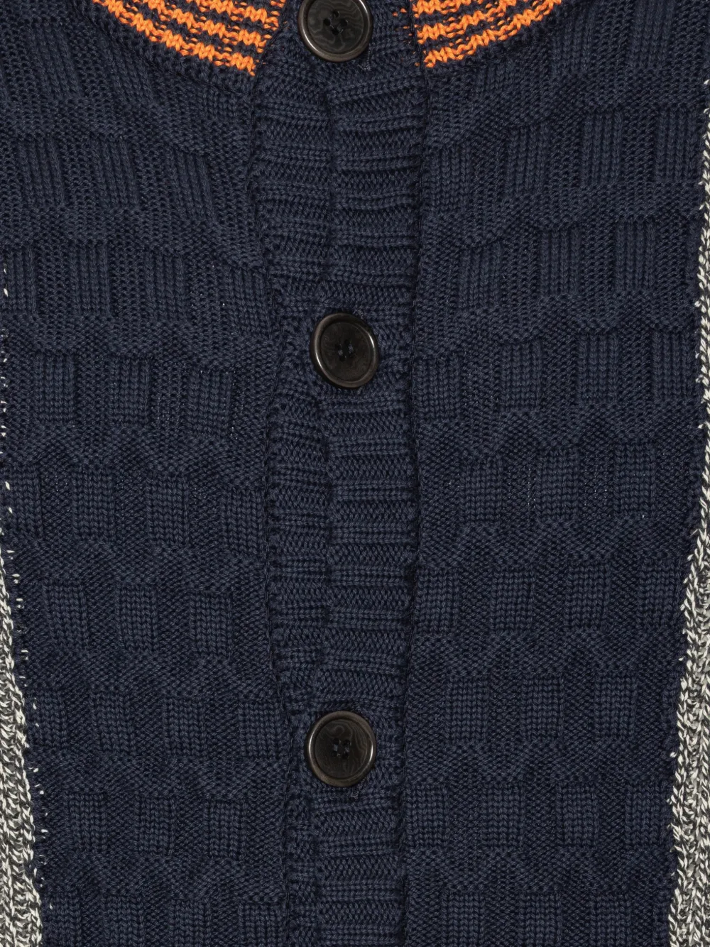 Henrik Vibskov Vest met knopen Grijs