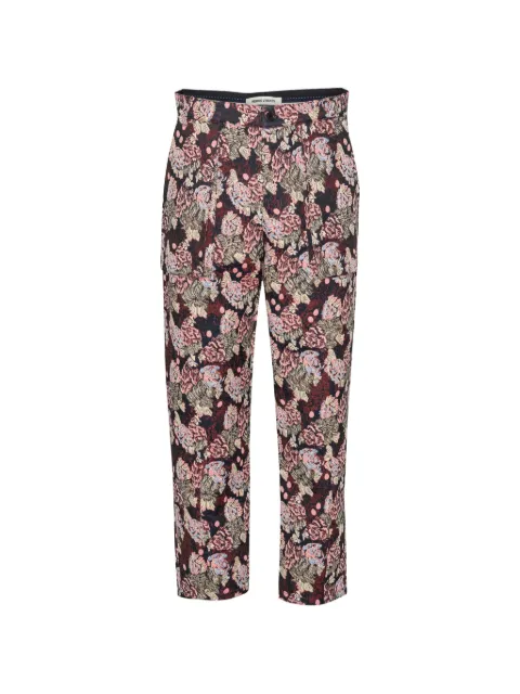 Henrik Vibskov Razor floral-print trousers