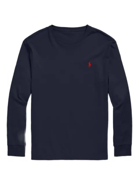 Polo Ralph Lauren embroidered long-sleeve T-shirt