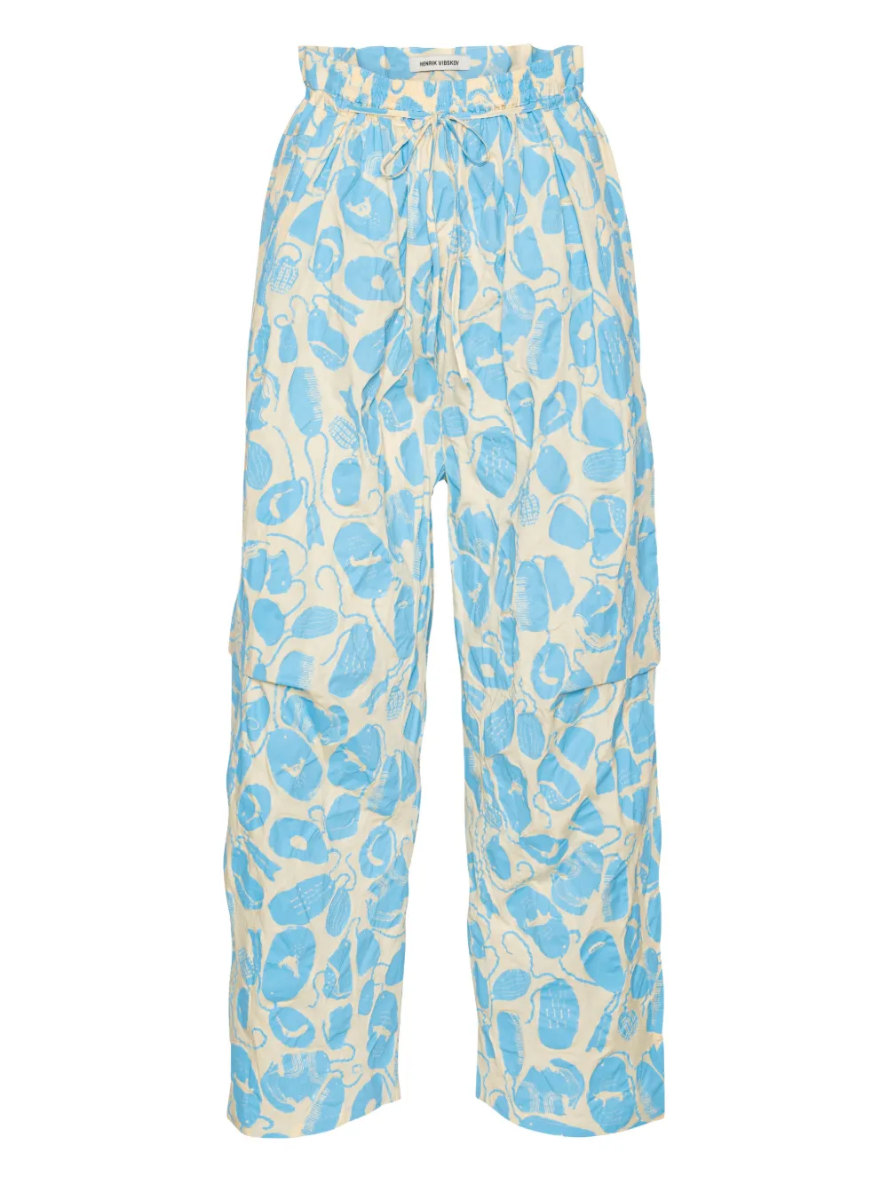 Henrik Vibskov printed trousers - Toni neutri