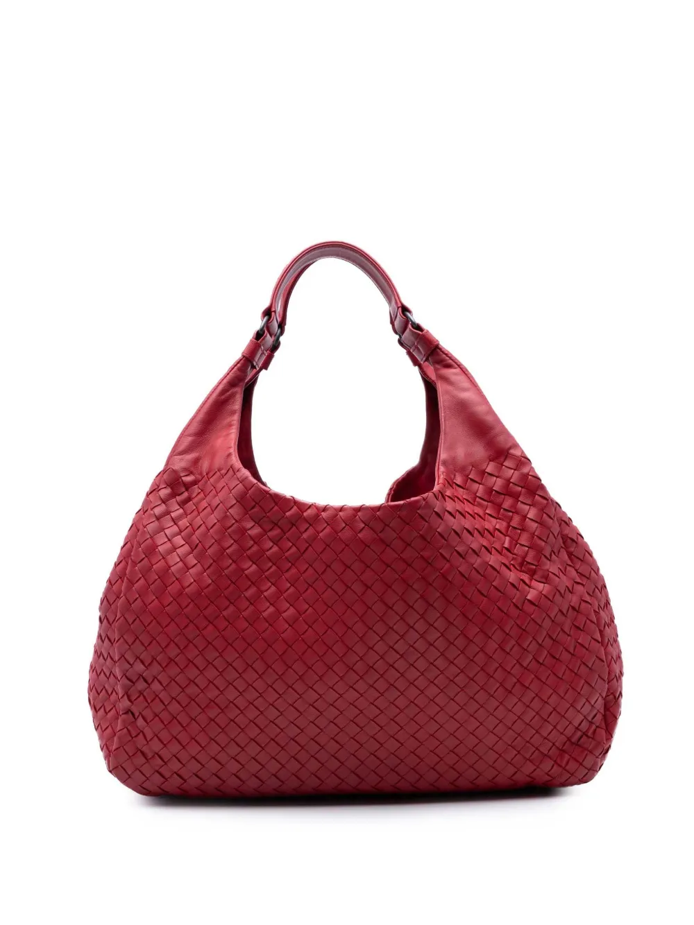 Bottega Veneta Pre-Owned 2012-2025 ラージ ナッパ イントレチャート カンパーナ ホーボーバッグ -