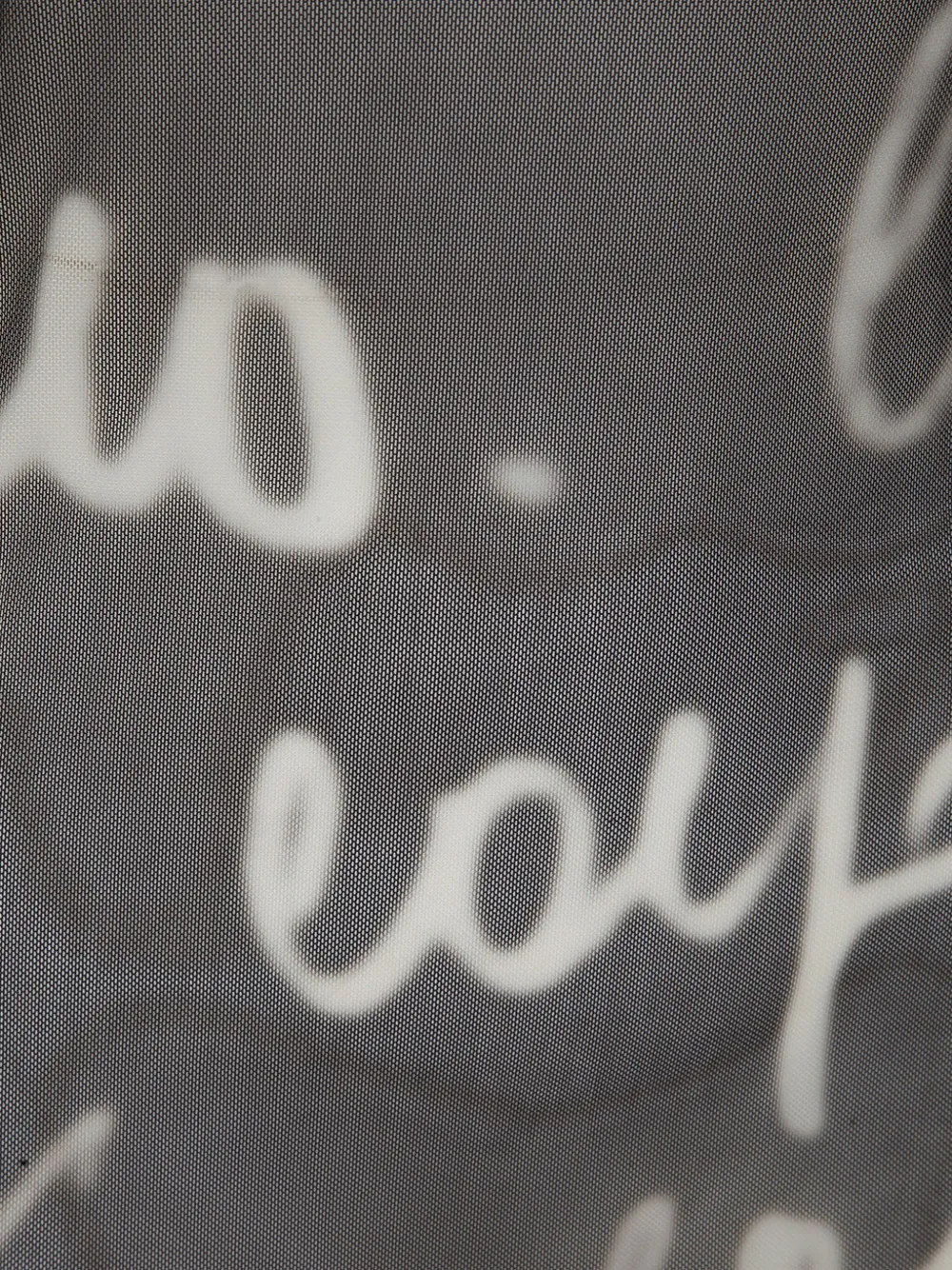  Maria Calderara Text-print Top - Black 