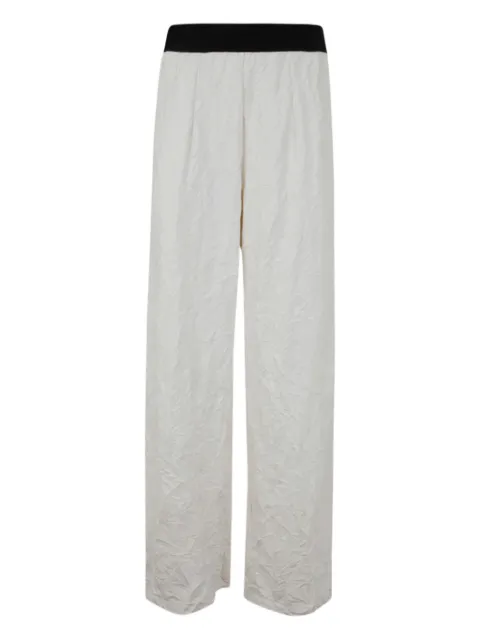 Maria Calderara textured trousers
