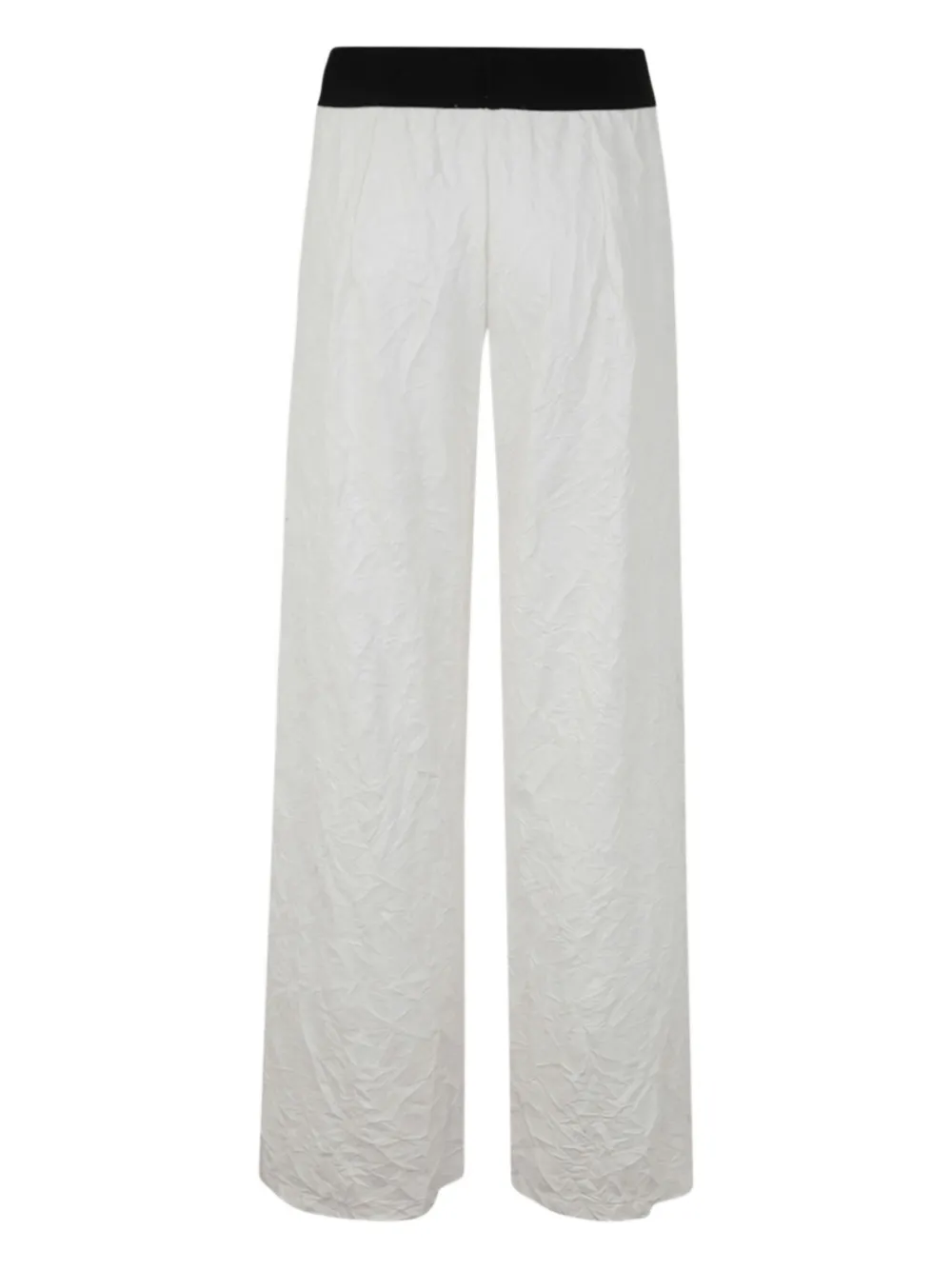 Maria Calderara Broek met textuur - Wit