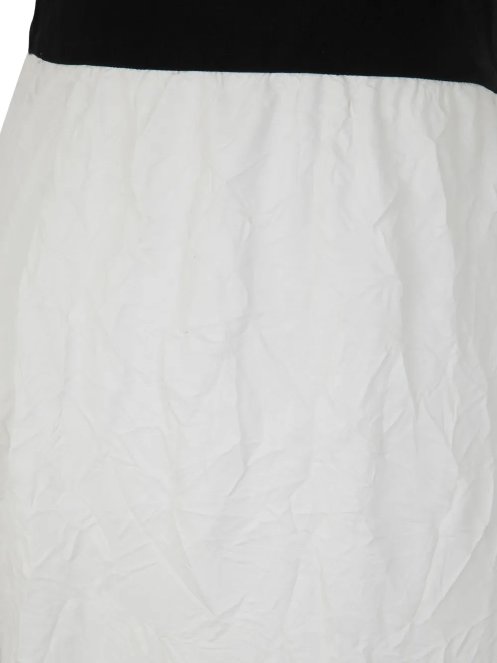 Maria Calderara Textured Trousers In White