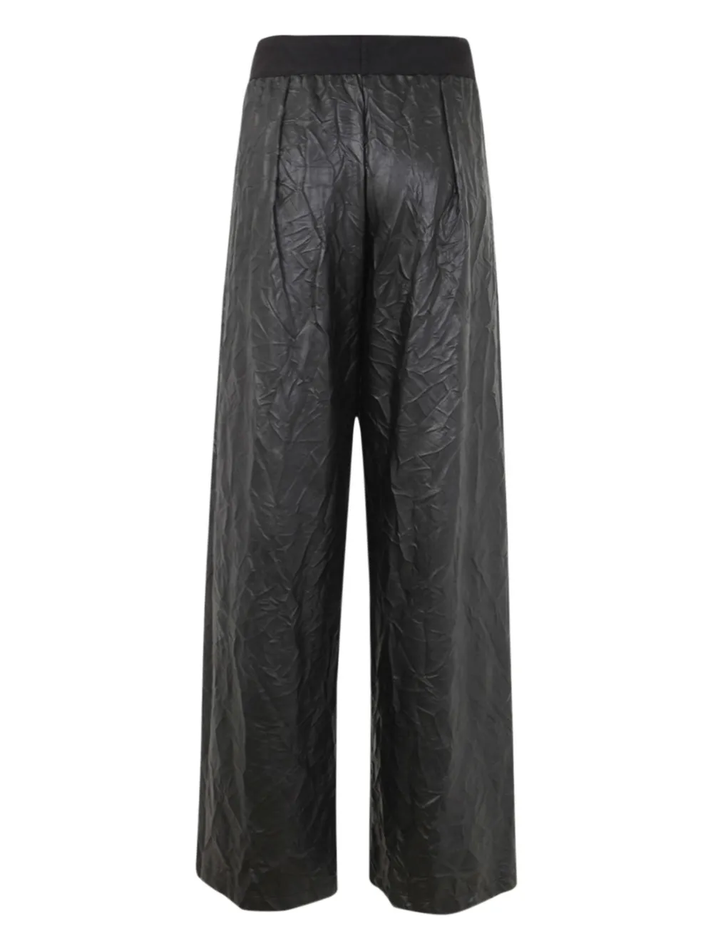 Maria Calderara Broek met textuur - Zwart