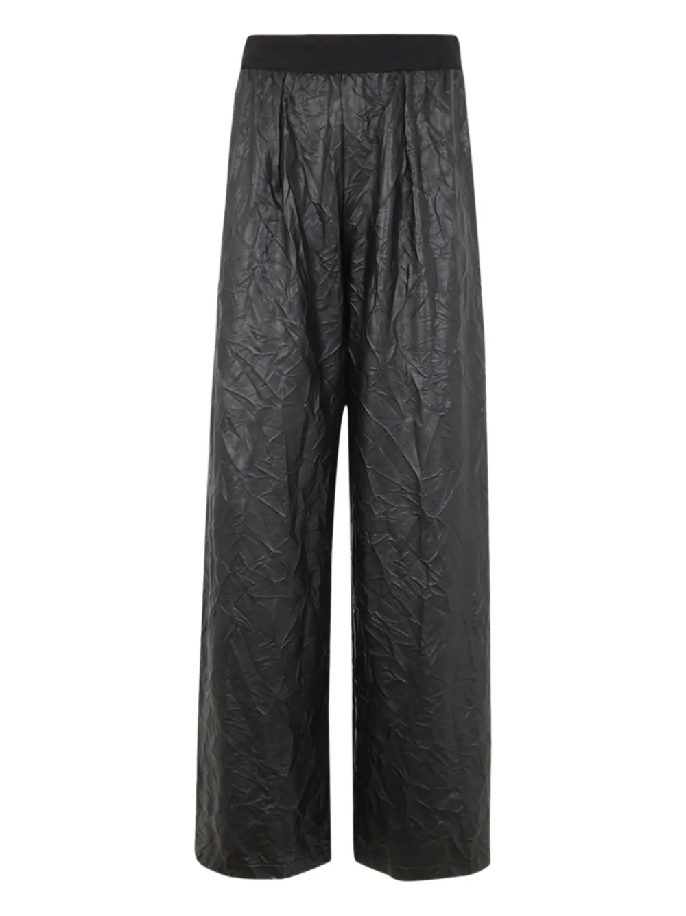 Maria Calderara textured trousers | Black | Image 1