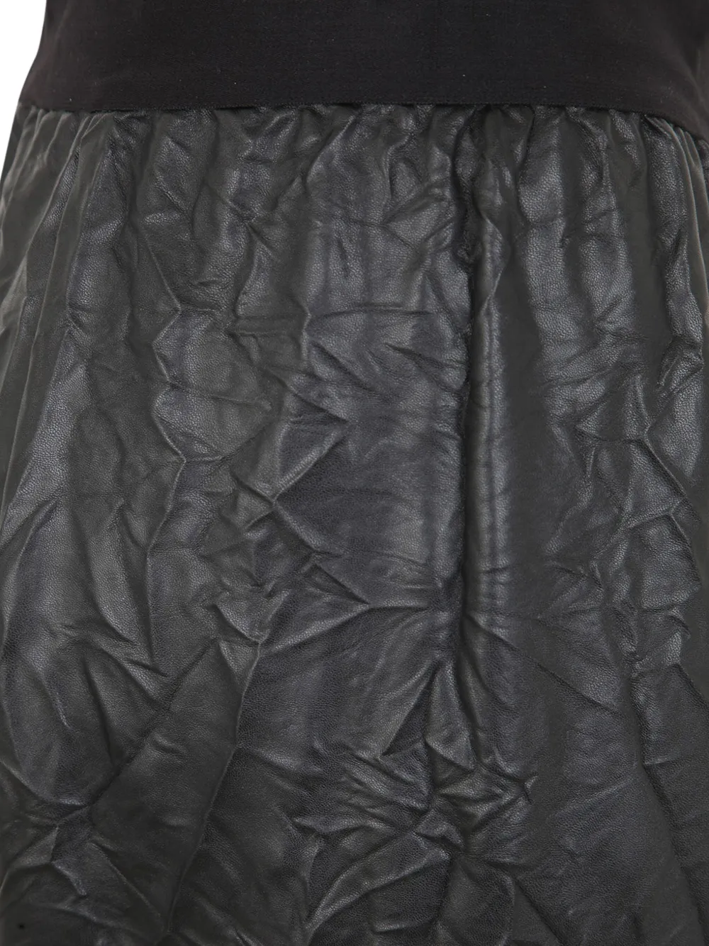 Maria Calderara Textured Trousers In Black