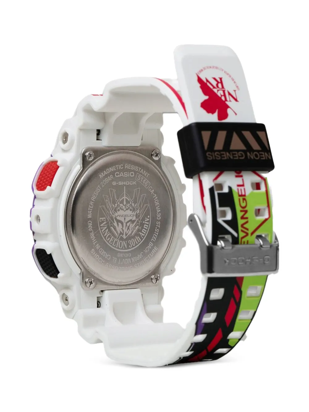 Casio reloj G Shock de 55mm en colaboración con Evangelion | Image 2