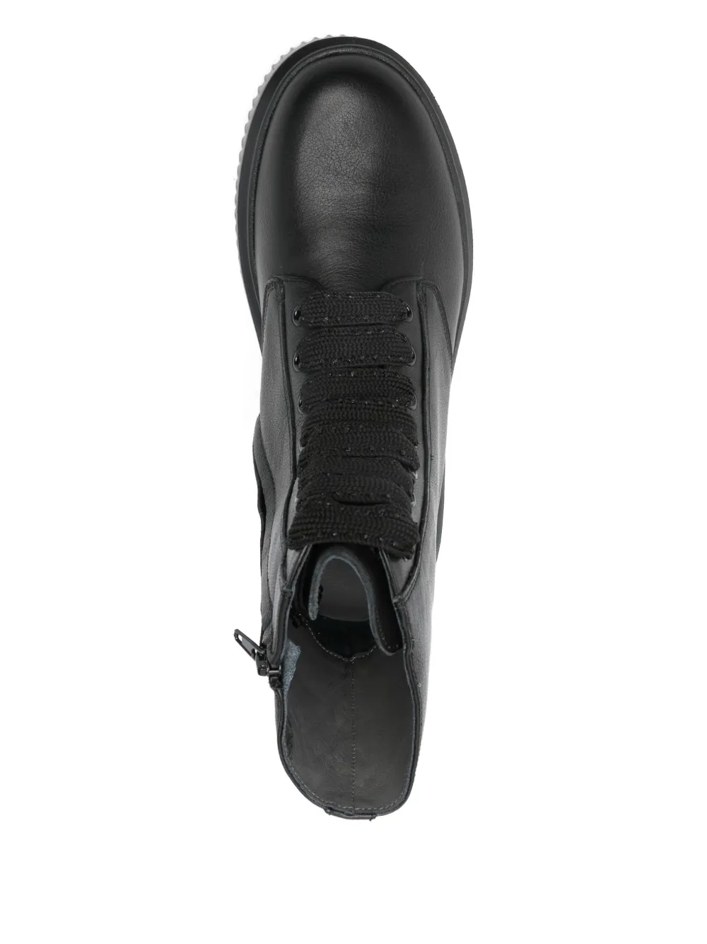 Janet & Janet 45mm Lace-up Platform Combat Boots In Multi