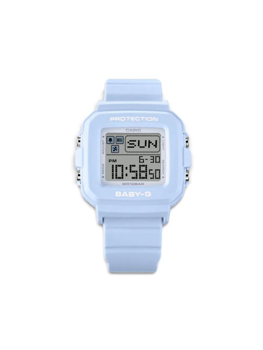 Casio square-case 42mm | White | Image 1