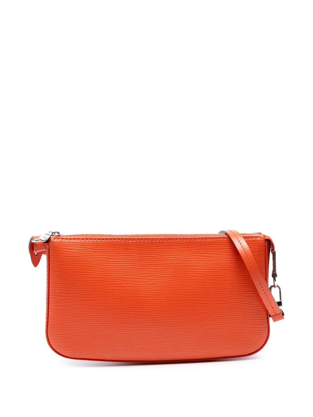 Louis Vuitton Pre-Owned 2012 エピ ポシェット アクセソワール ショルダーバッグ - オレンジ Louis Vuitton Pre-Owned 2012 エピ ポシェット アクセソワール ショルダーバッグ - オレンジ