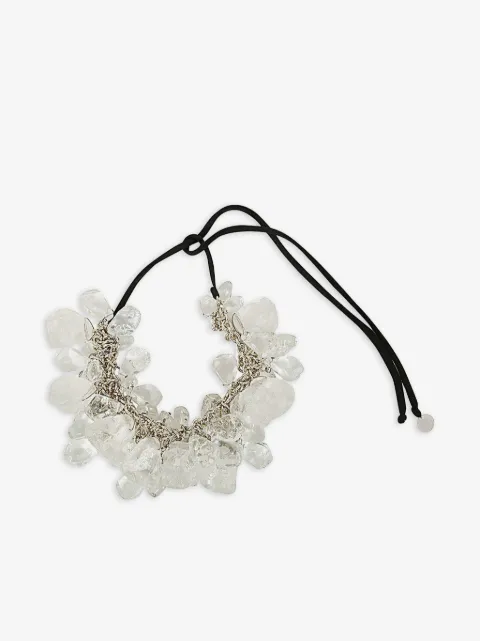 Maria Calderara joyas con detalle de cadena